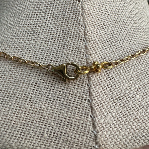 Erica Molinari Gold Light Slim Paperclip Chain - Picture 3 of 6